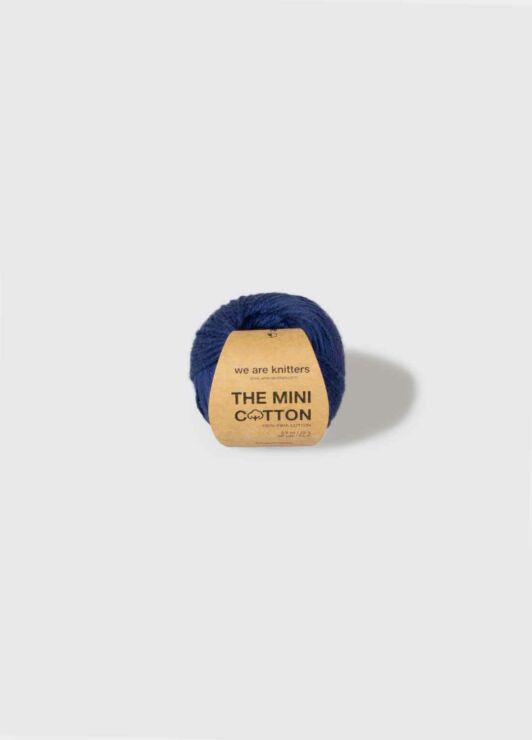 The Mini Cotton Navy Blue