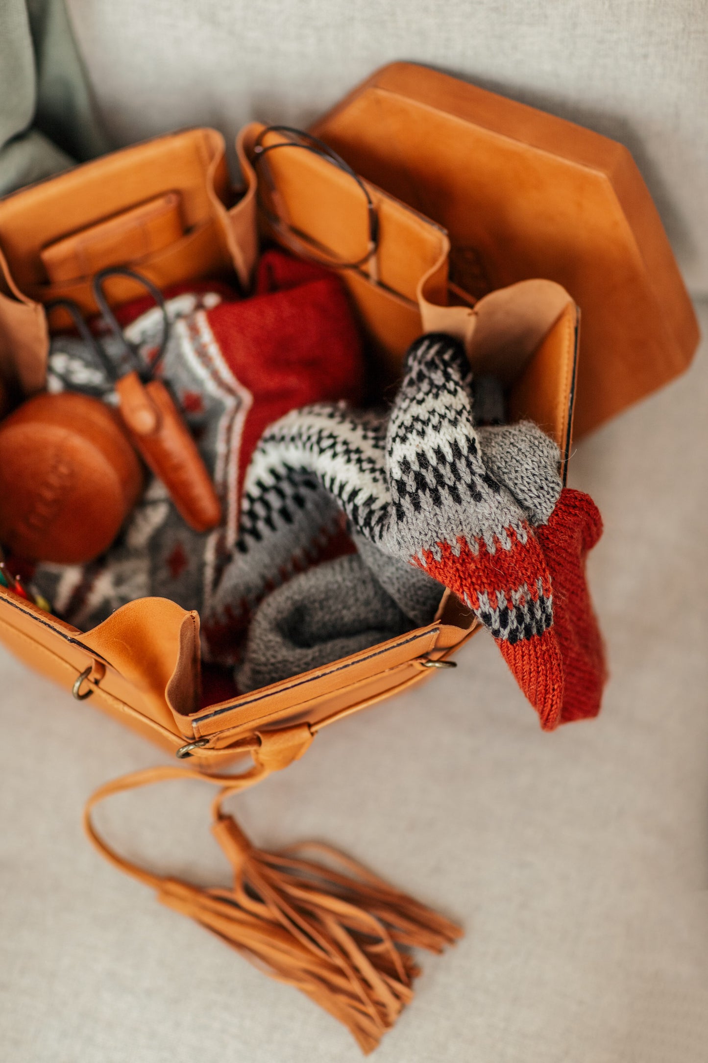 Evita XL Project Bag x Muud