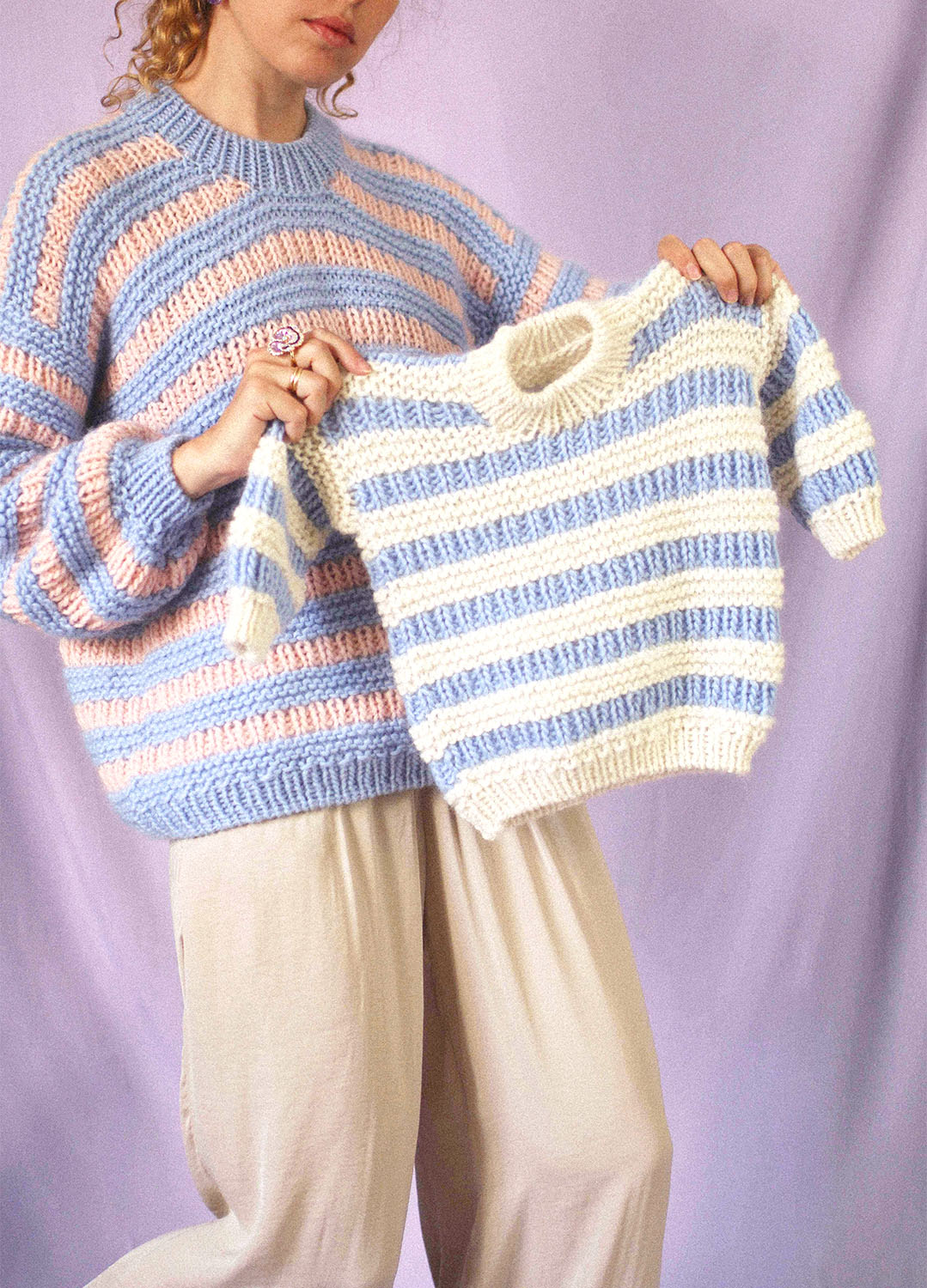 Sando Sweater Kids Kit x @trustthemojo