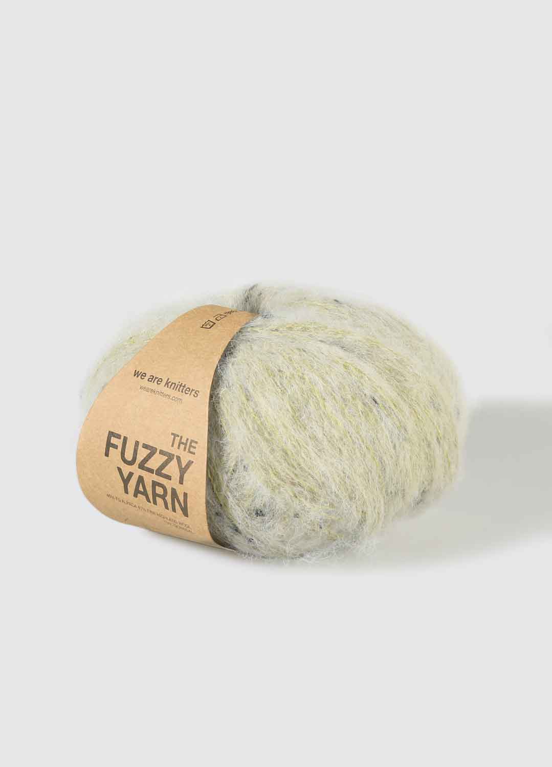 The Fuzzy Yarn Marbled Ochre