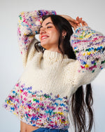 The Rainbow Sweater Kit x @paula.on.knits - Premium Version