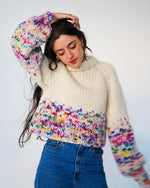 The Rainbow Sweater Kit x @paula.on.knits - Premium Version
