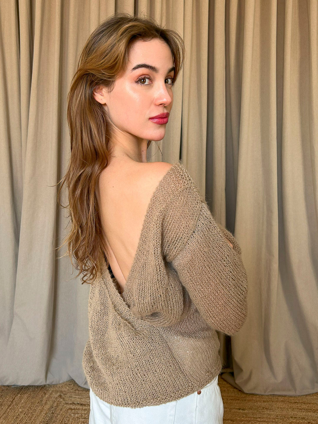 Alexandrite Sweater Pattern