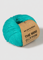 The Mini Cotton Turquoise