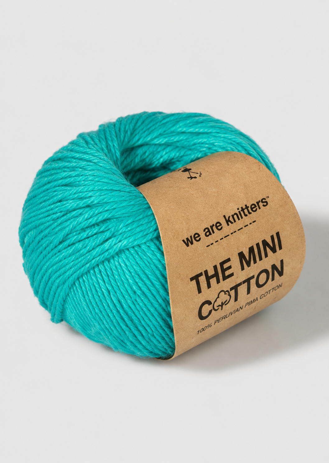 The Mini Cotton Turquoise