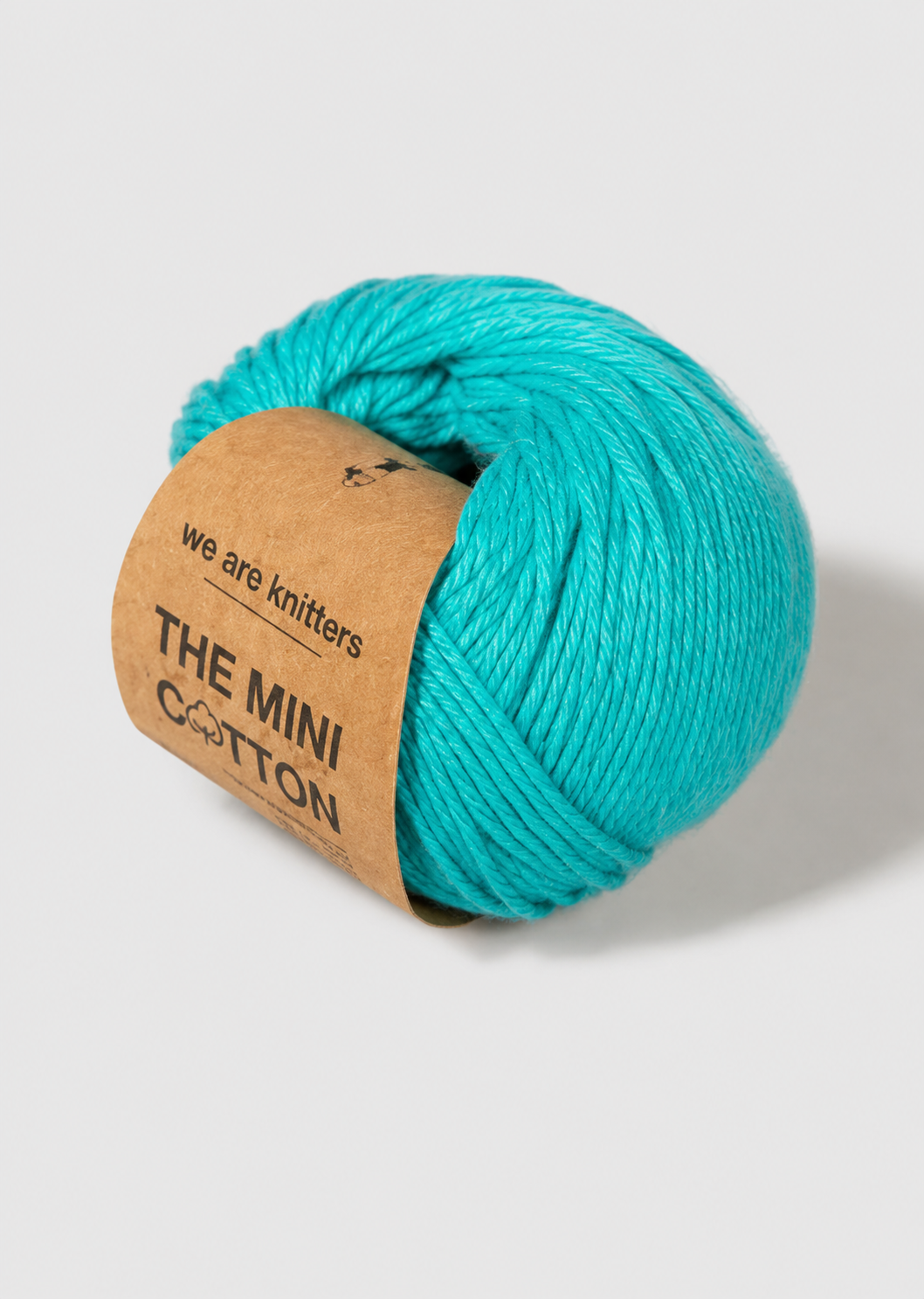 The Mini Cotton Turquoise