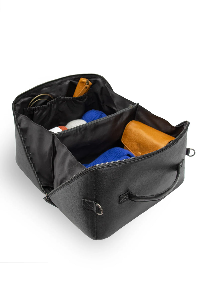 Cleo XL Project Bag x Muud - Coming Soon (Color Black)