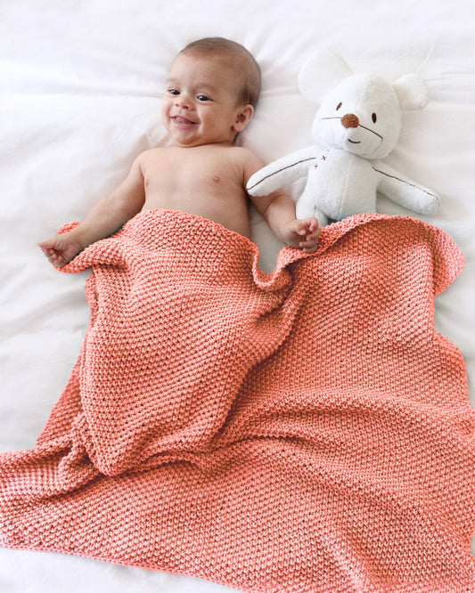 Dragonfly Blanket Baby Alpaca Version Kit