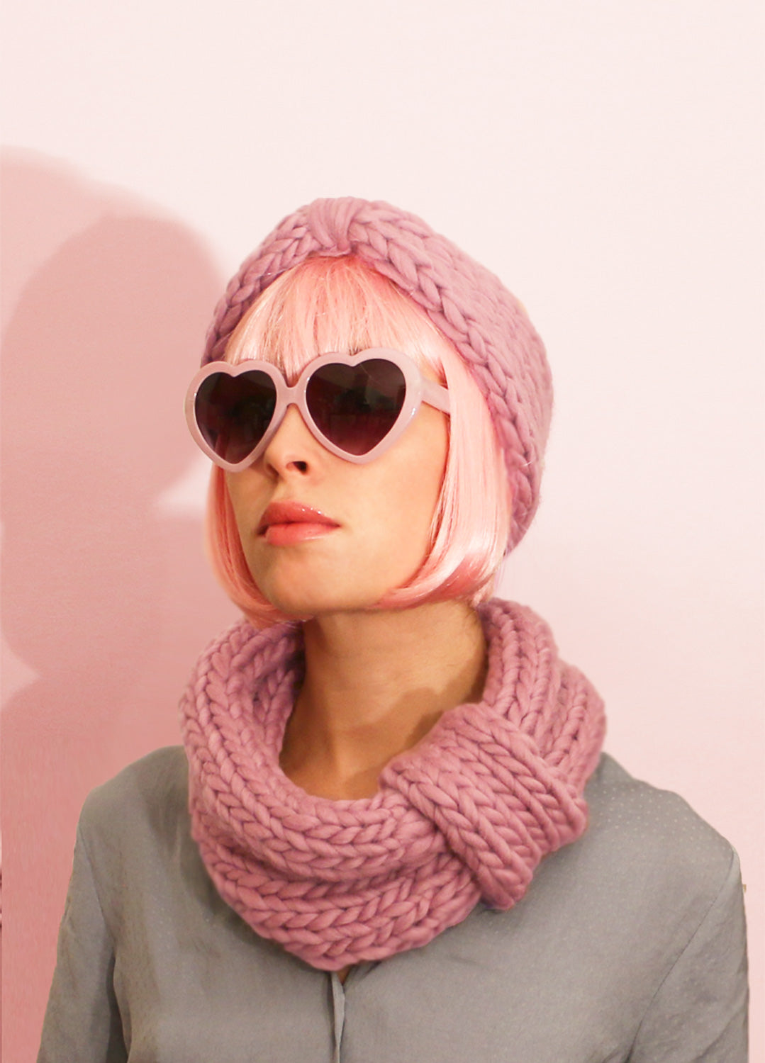 Blueberry Muffin Snood and Headband x @trustthemojo Kit - Premium Version