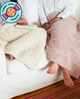 2 Kits Bundle: Cozy Home | Matcha Blanket + Medea Blanket - Yummy Yarn Version