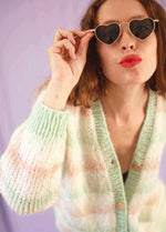 Kakigori Cardigan Kit x @trustthemojo