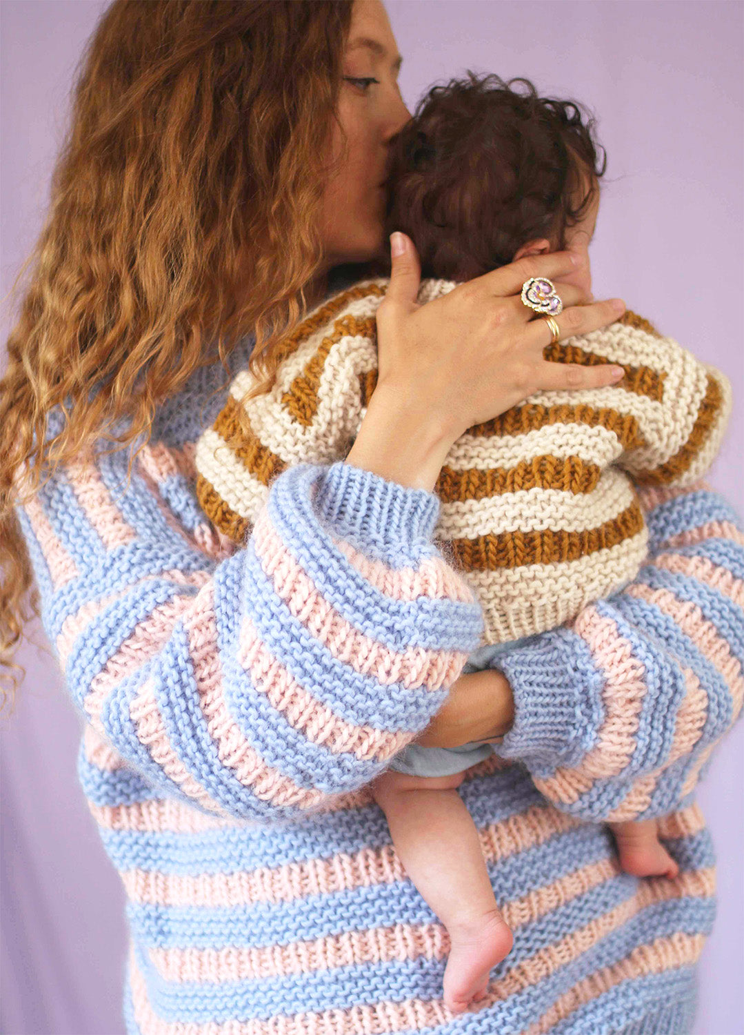 Sando Sweater Kit x @trustthemojo