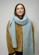 Morse Scarf Kit - Yummy Yarn Fine Version