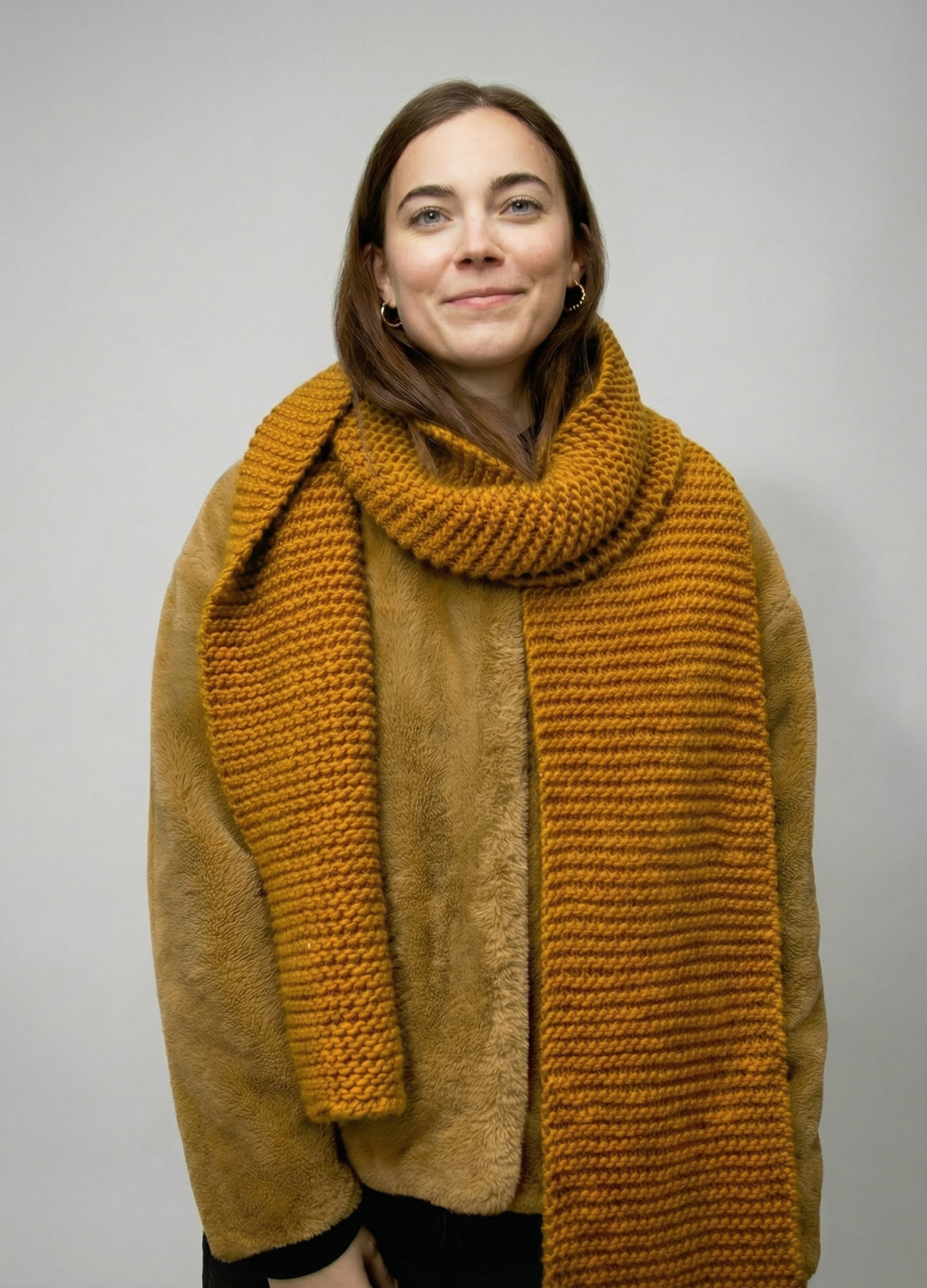 Morse Scarf Kit - Yummy Yarn Fine Version