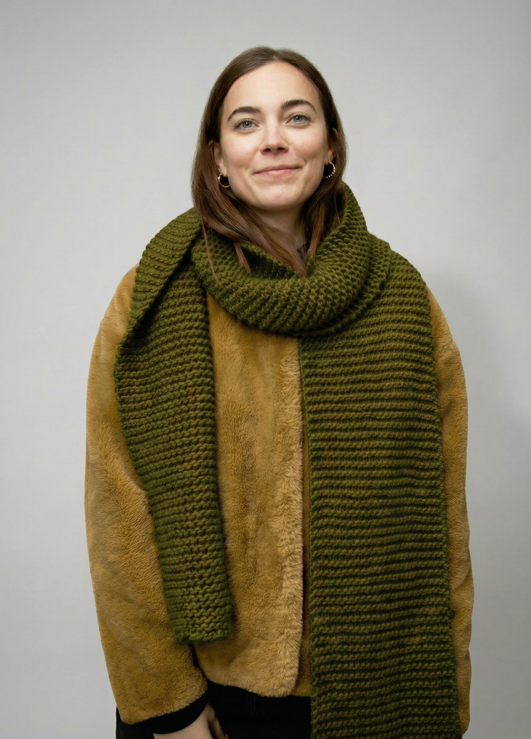 Morse Scarf Kit - Yummy Yarn Fine Version
