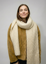 Morse Scarf Kit - Yummy Yarn Fine Version