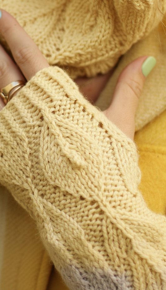 Toucan Snood and Warmers x @trustthemojo2 Kit