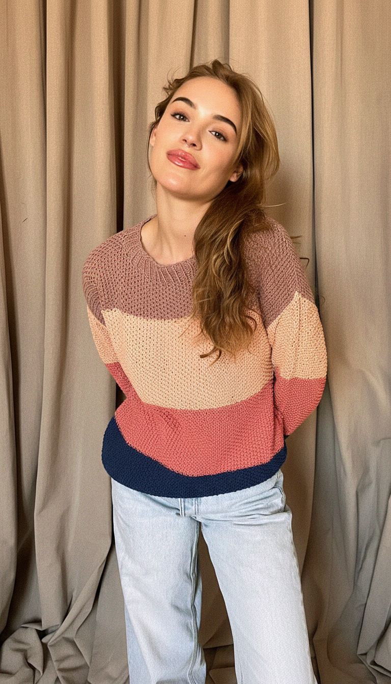 Leopard Sweater Kit