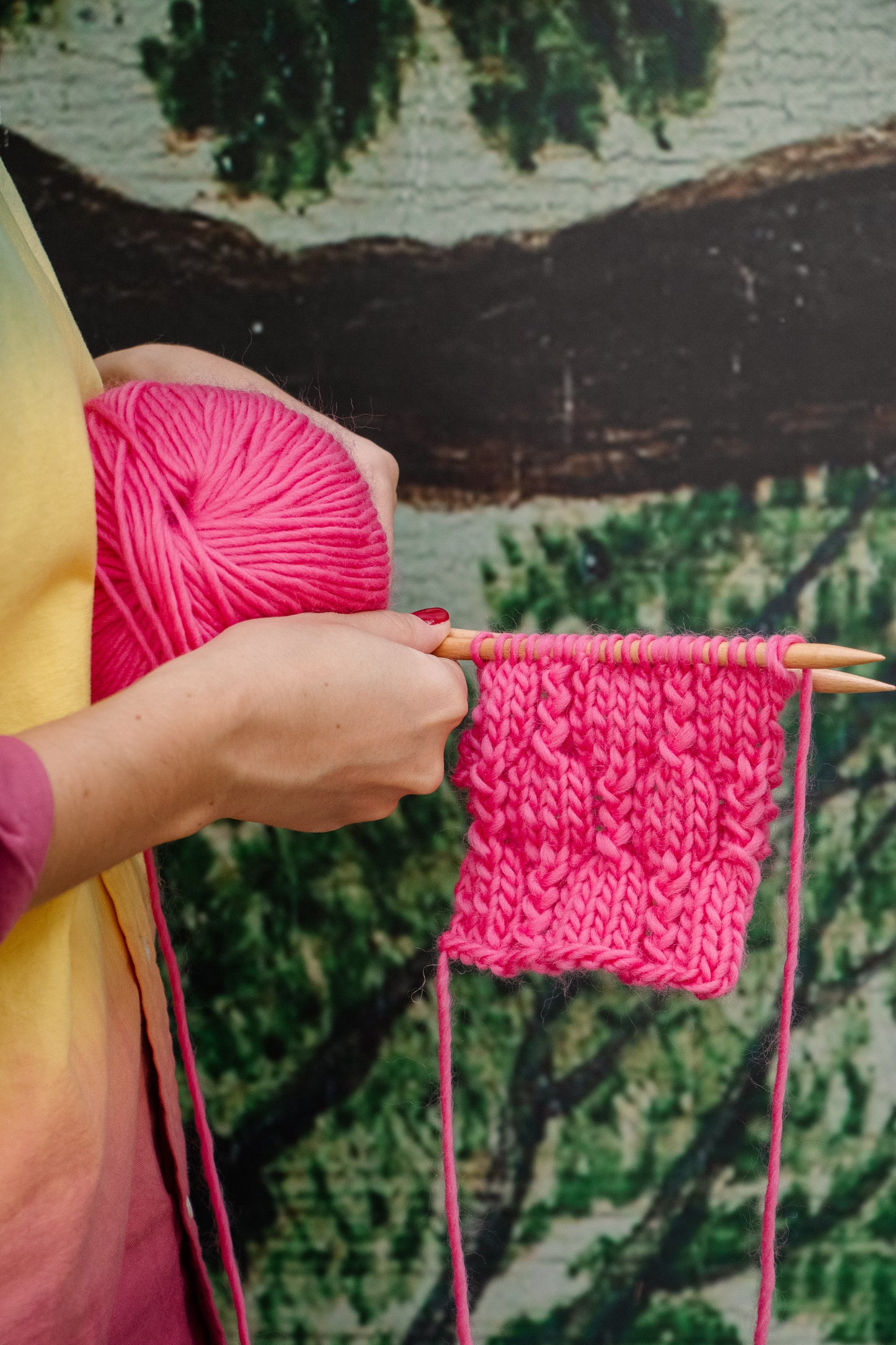 3 Pack of Petite Wool Yarn Balls