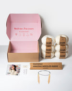 The Rainbow Sweater Kit x @paula.on.knits - Premium Version