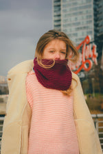 Row Row Snood Kit - Learning Experience For Kids - Yummy Yarn Fine Version