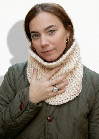 Skagen Snood Kit - Yummy Version