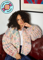 Fresco Cardigan Kit - Yummy Yarn Version