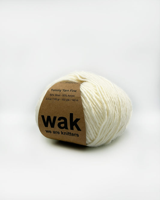Yummy Yarn Fine White