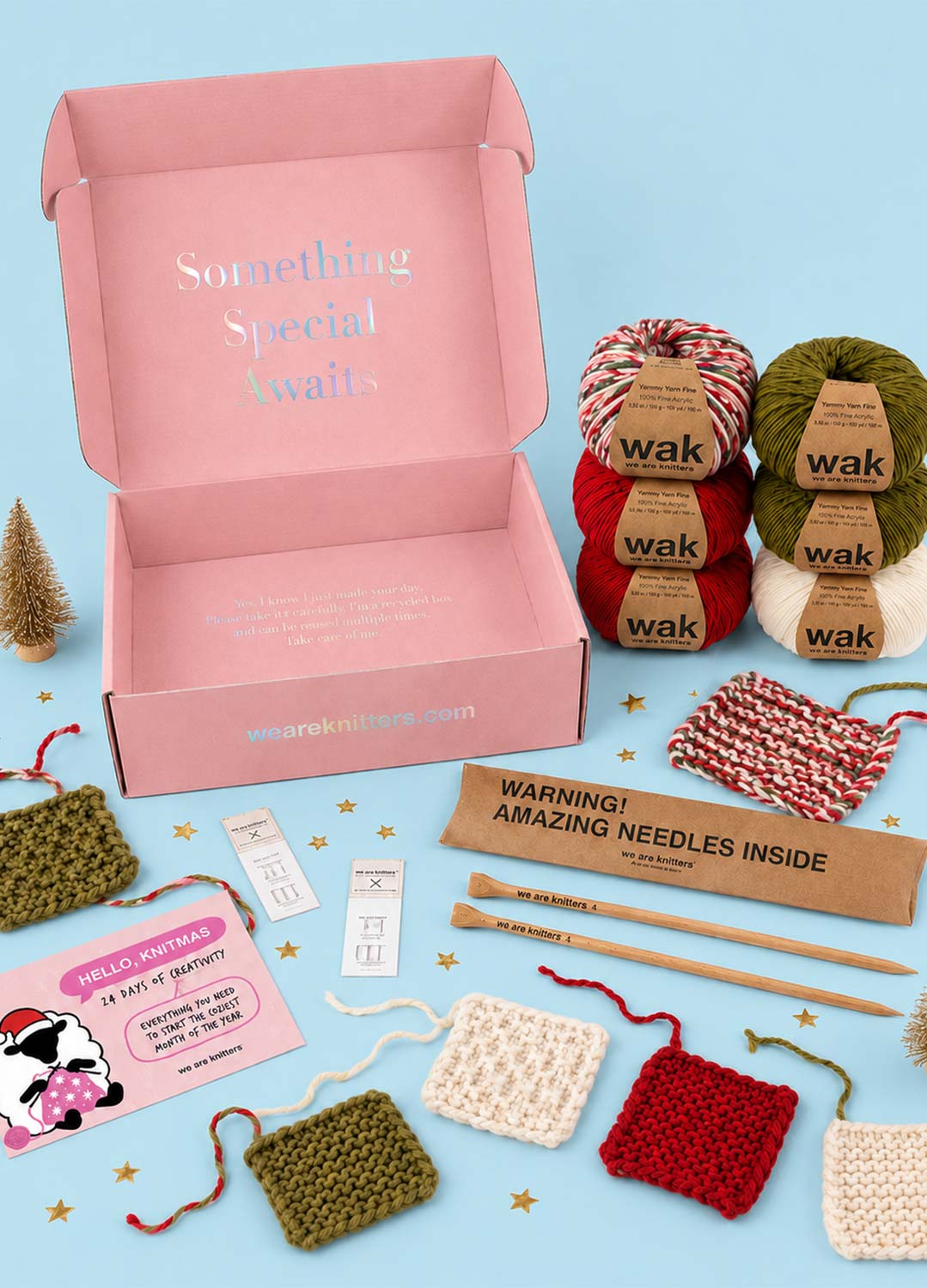Knitmas: 24 Days of Knitting - Mystery Project Advent Calendar - PREORDER