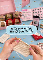 Knitmas: 24 Days of Knitting - Mystery Project Advent Calendar - PREORDER