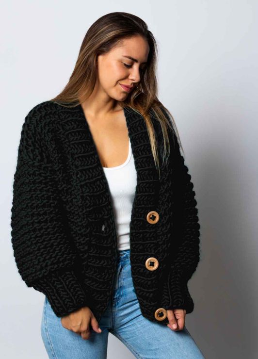 Avocado Cardigan Kit - Monthly Deal