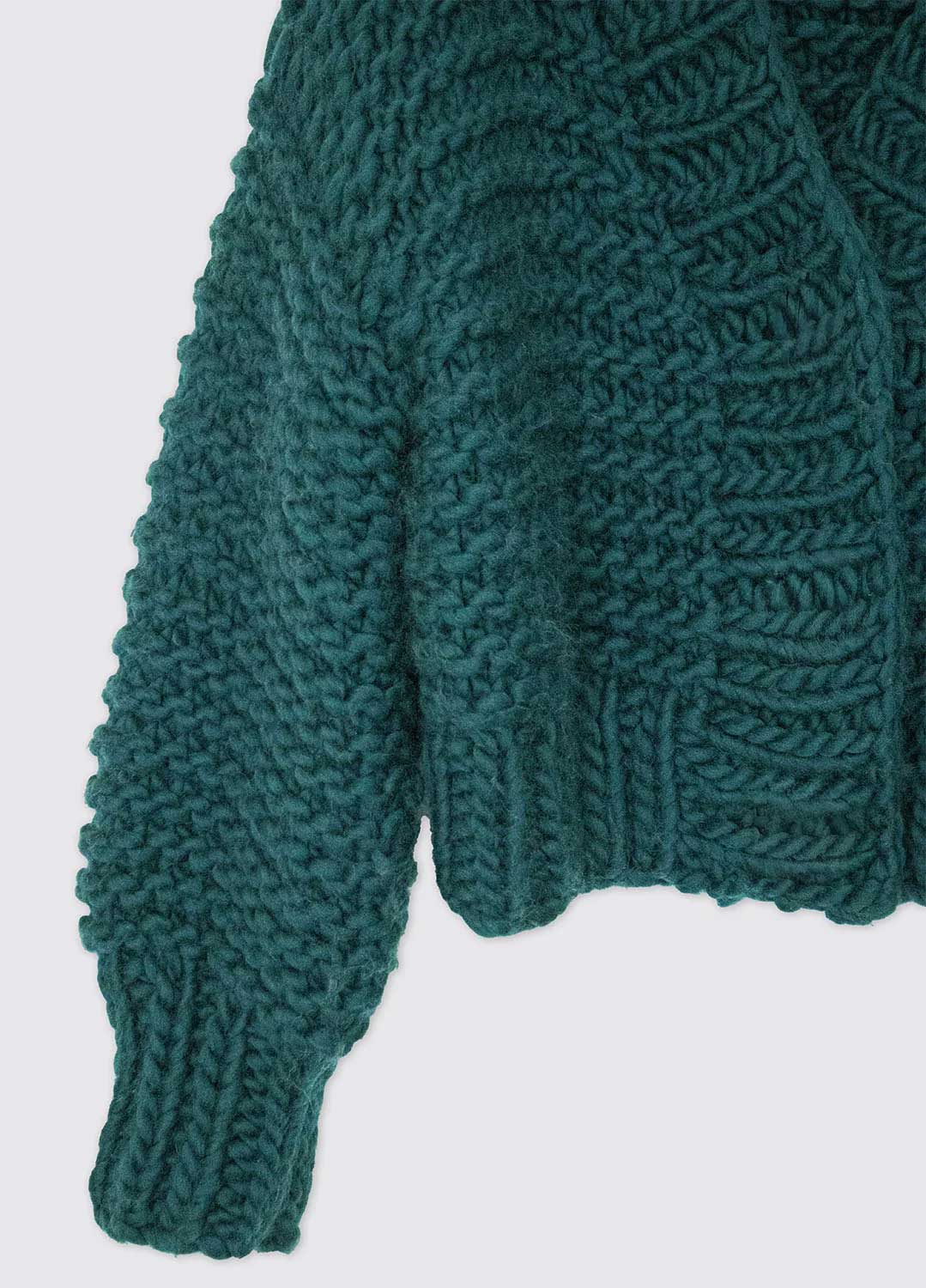 Avocado Cardigan Kit - Premium Version