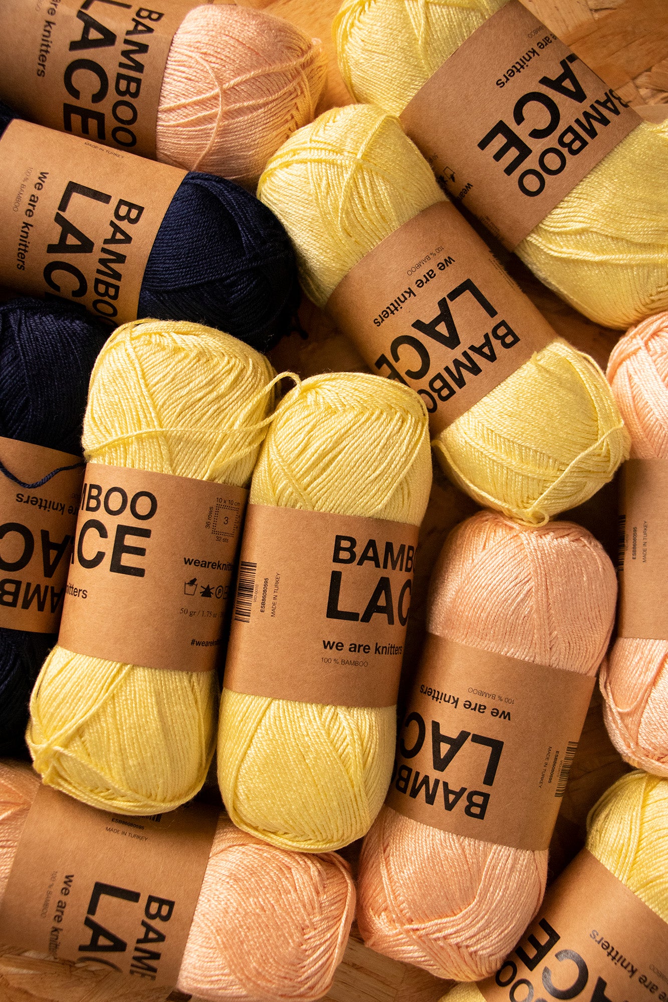 Bamboo Lace Oatmeal - Last Units