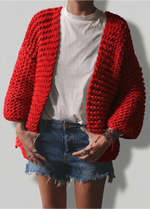 Brera Cardigan Kit - Yummy Yarn Version