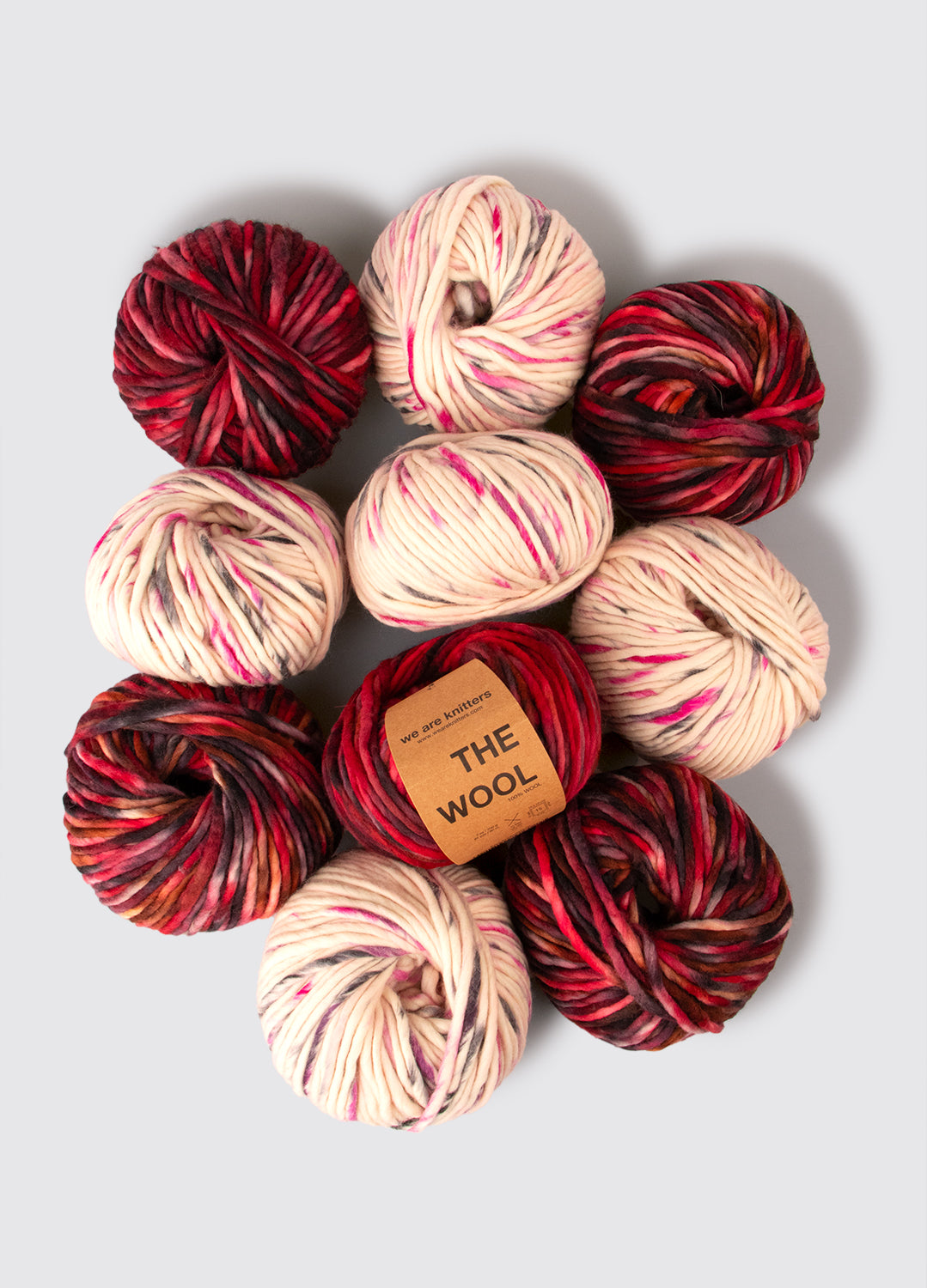 10 Pack of The Wool Yarn Balls
