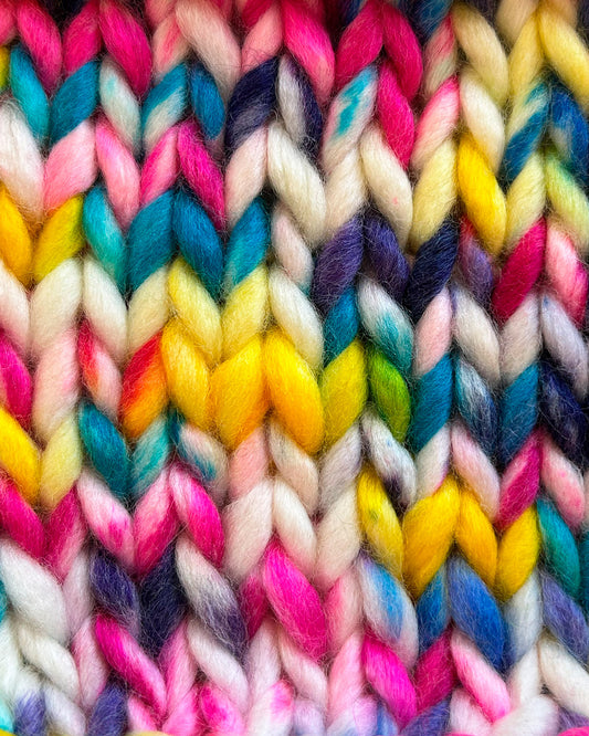 Yummy Yarn Hand Painted Sprinkle - Limited Edition