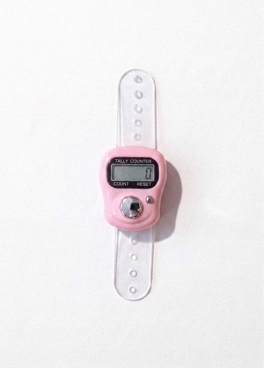 Digital Row Counter Ring - Coming Soon