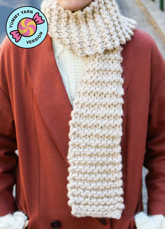 Dinka Scarf Kit - Yummy Yarn Version