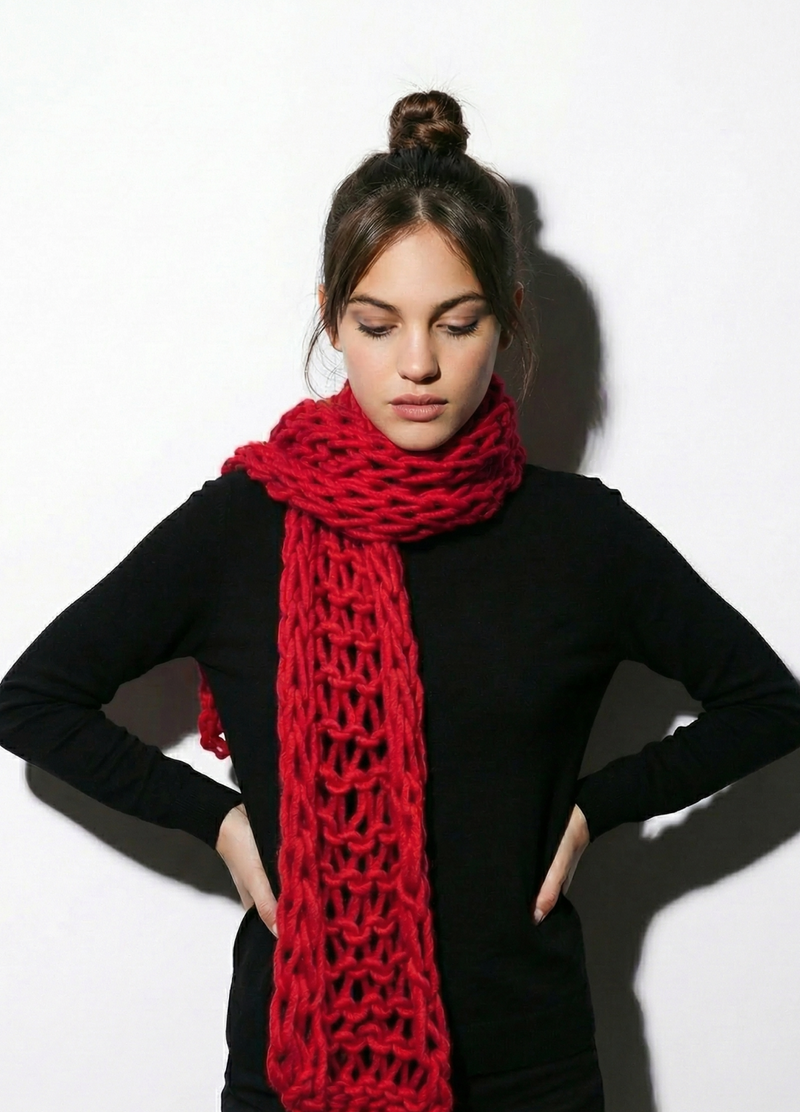 Magic Scarf Beginner Kit - Yummy Yarn Version