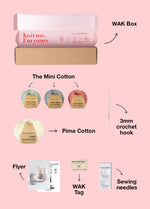 Amigurumis x @lalylaland Bundle Kit