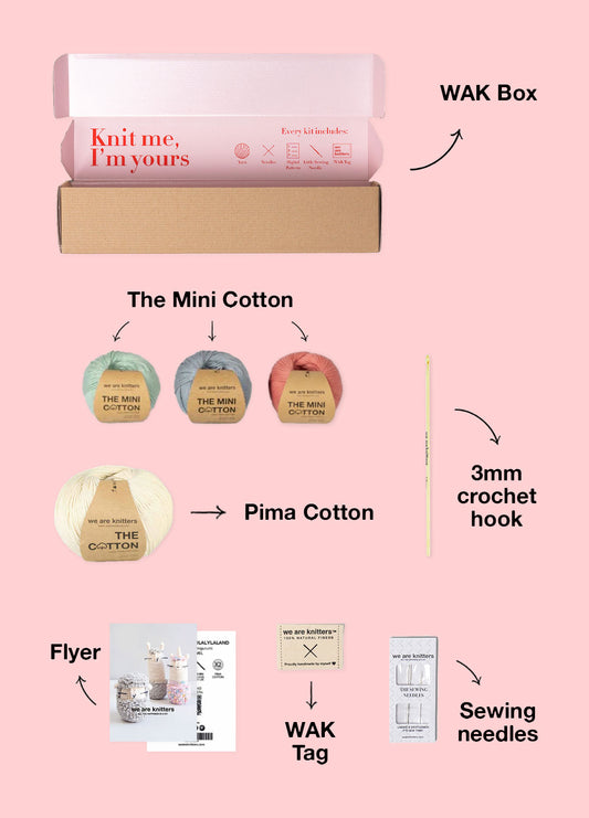 Amigurumis x @lalylaland Bundle Kit