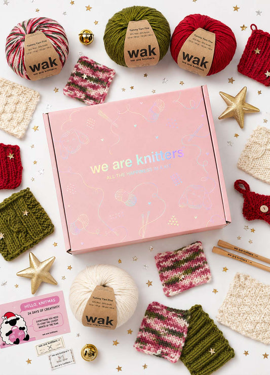 Knitmas: 24 Days of Knitting - Mystery Project Advent Calendar - PREORDER