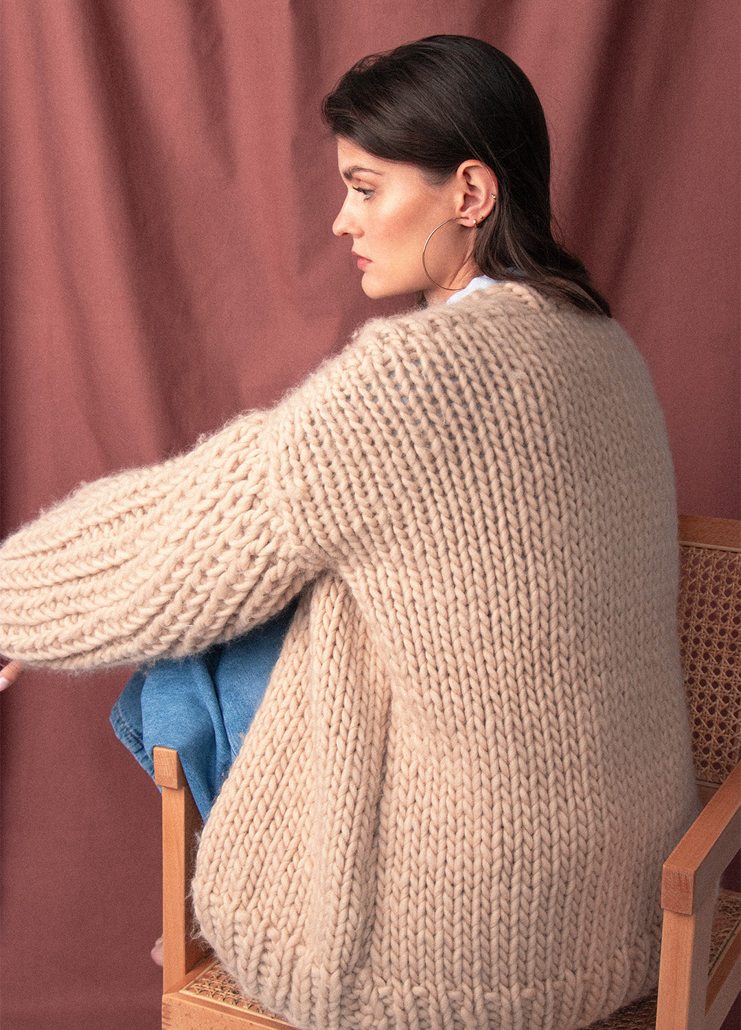 Fresco Cardigan Kit - Premium Version