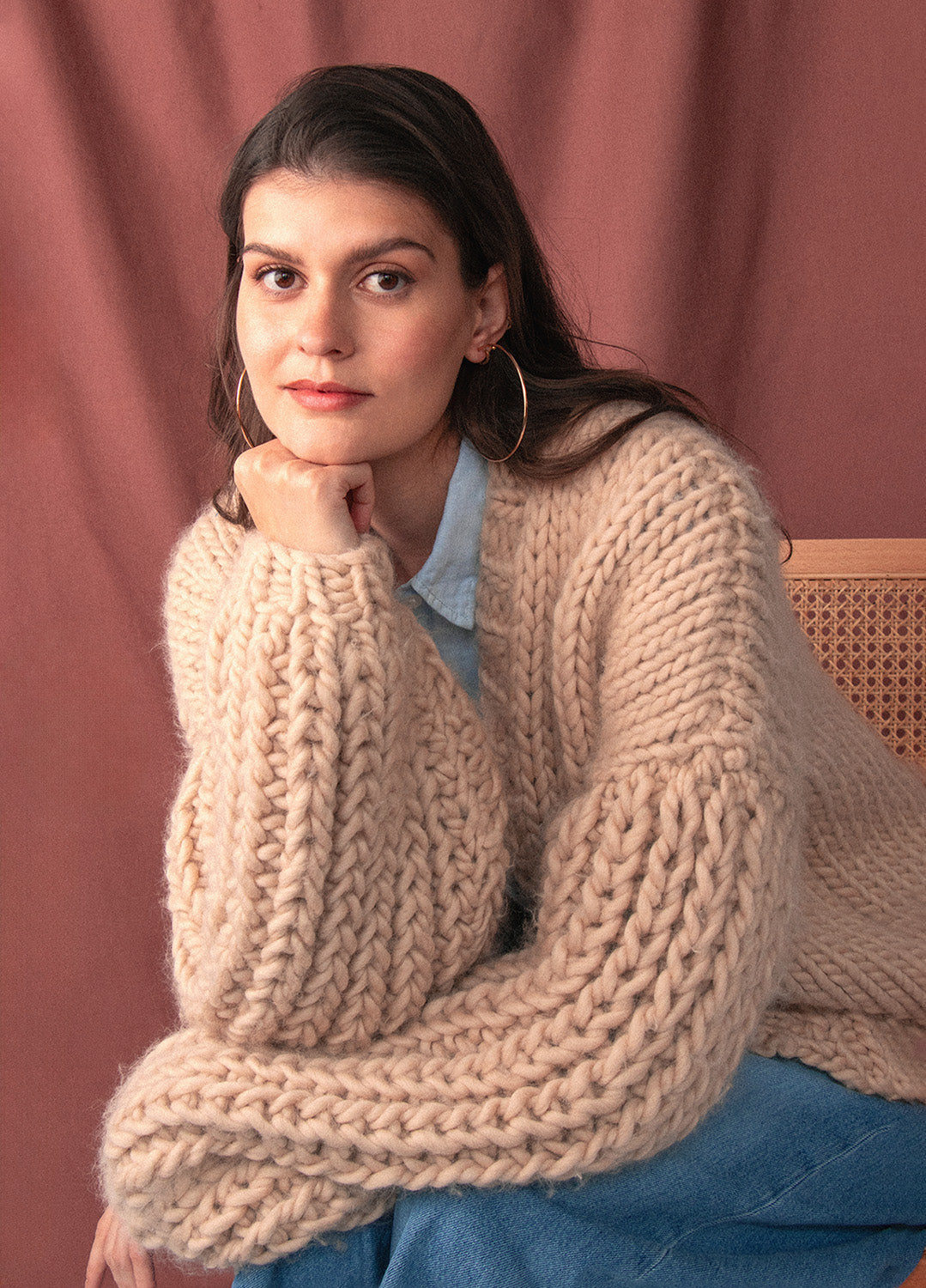 Fresco Cardigan Kit - Premium Version