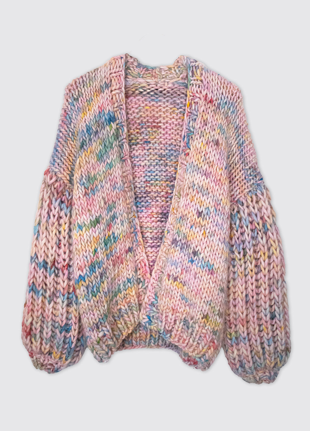 Fresco Cardigan Kit - Yummy Yarn Version
