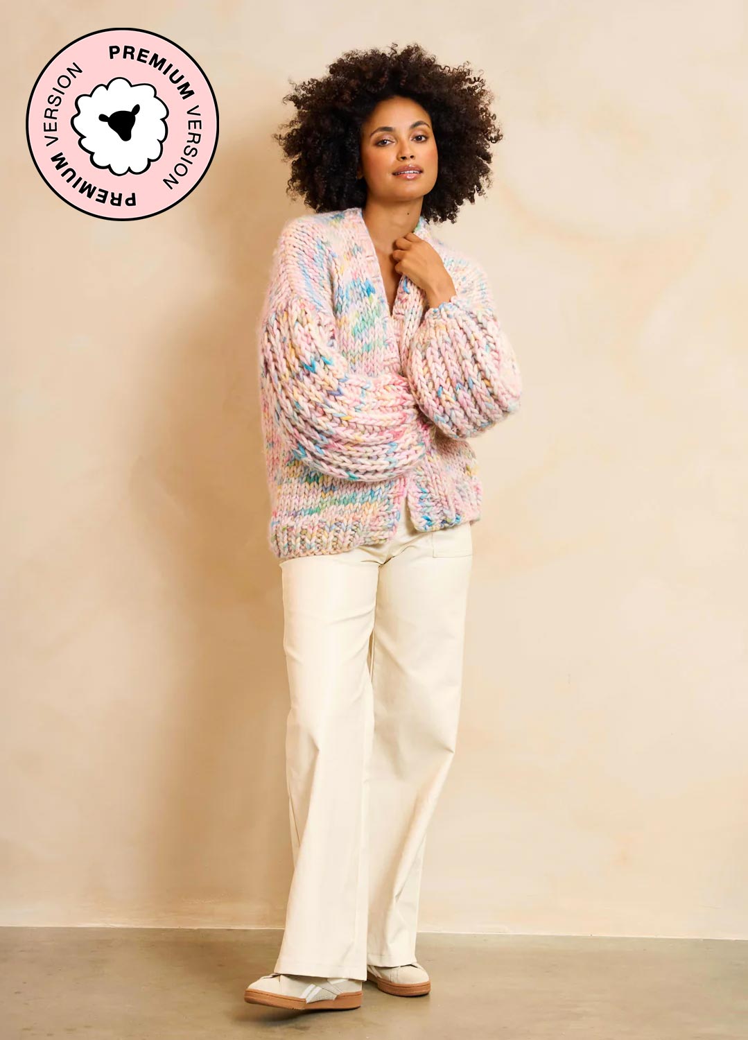 Fresco Cardigan Kit - Premium Version