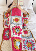 Crochet Granny Square Stitch Sampler Blanket Kit - Coming Soon
