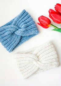 The Springbreeze Headband Kit by @woolandknits  - Yummy Yarn Fine Version