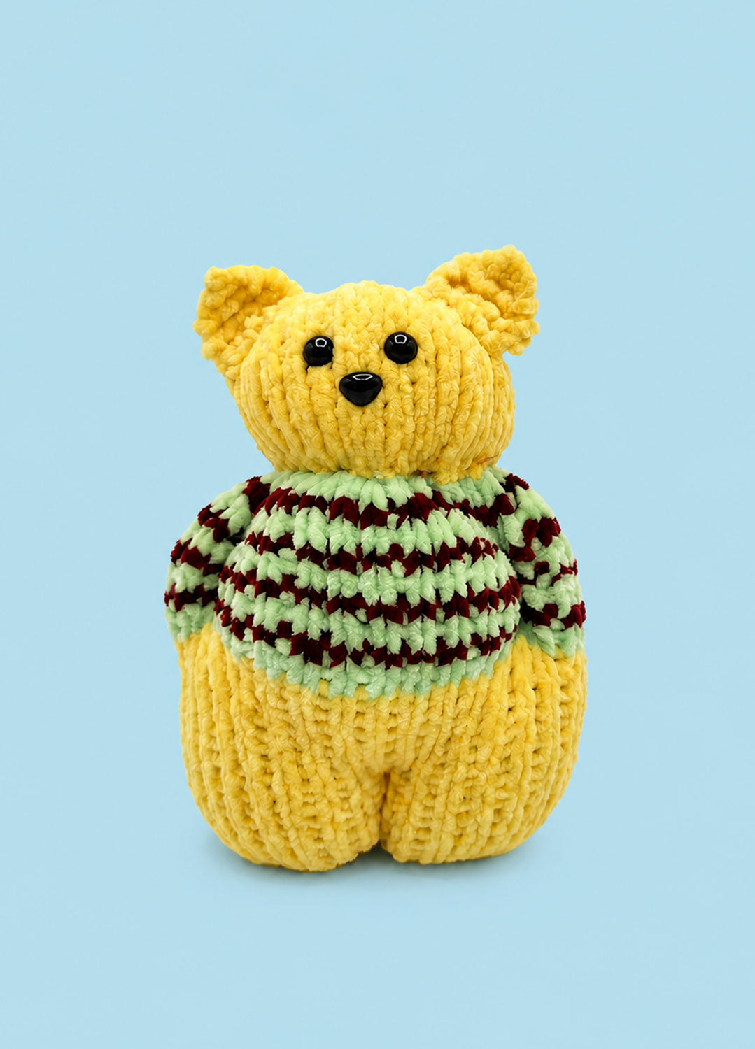 The Knitty Kitty - Mini Knitted Cat Kit - Cuddle Yarn