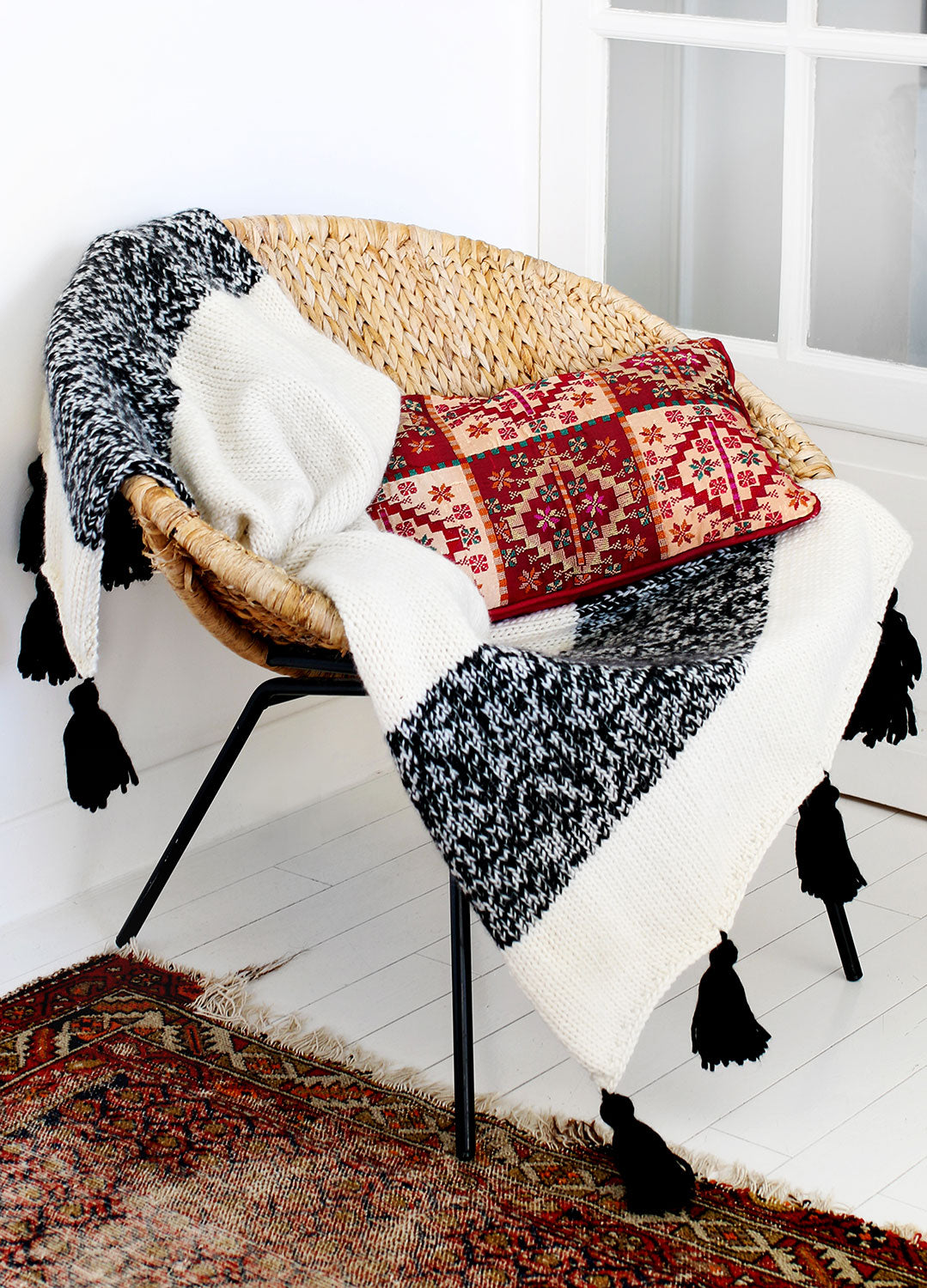 The Kilim Blanket x @trustthemojo Kit